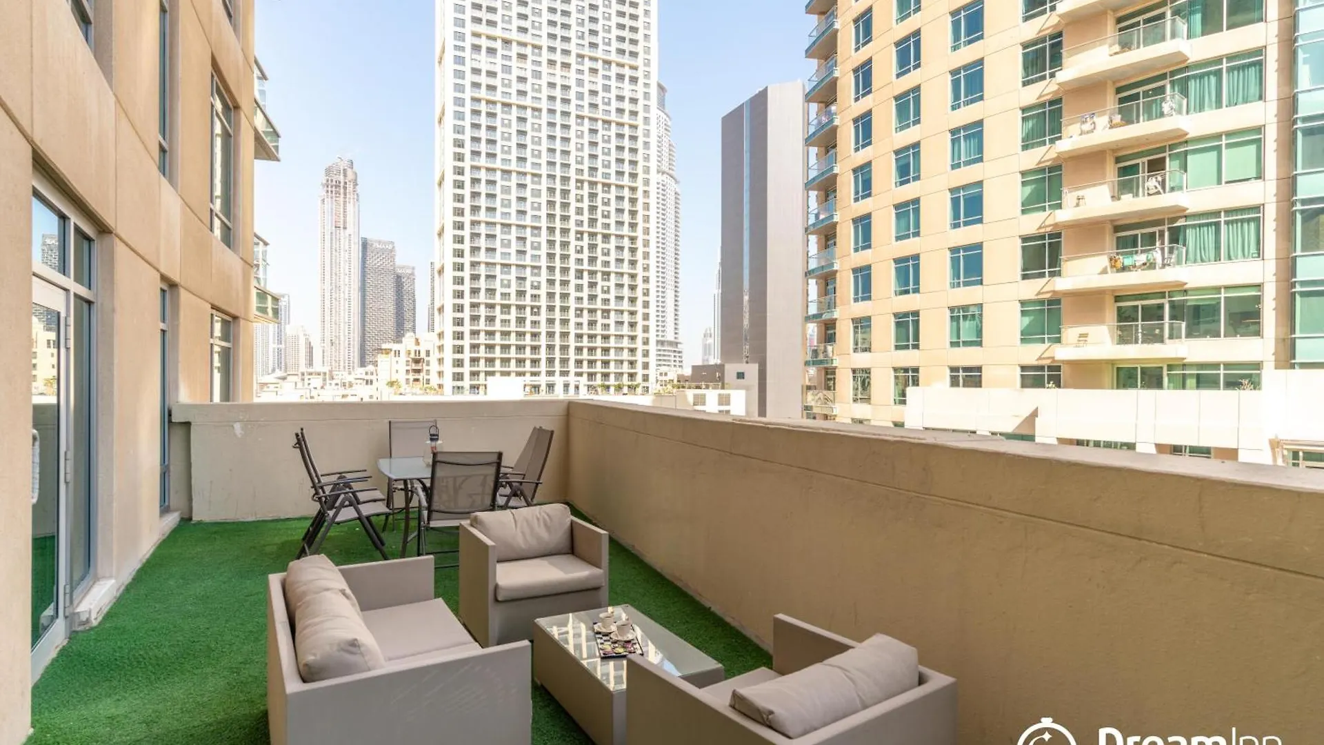 Dream Inn Apartments - Burj Views Dubai 0*,